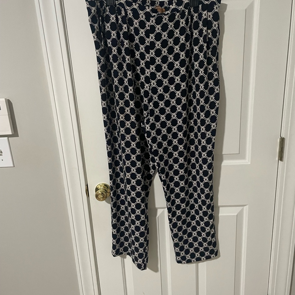 Ellen Tracy pallazzo pants xl